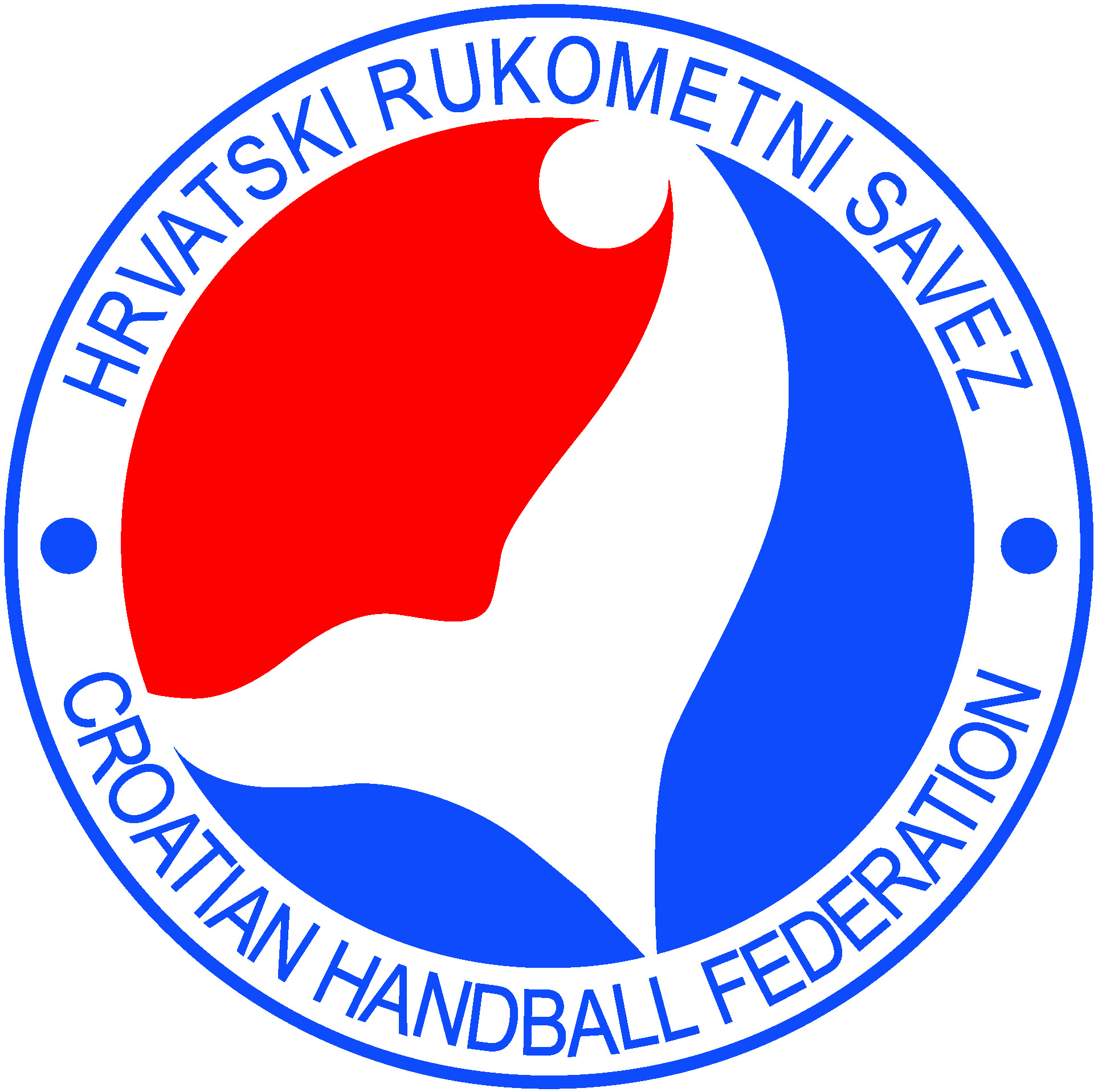Hrvatski rukometni savez — logo